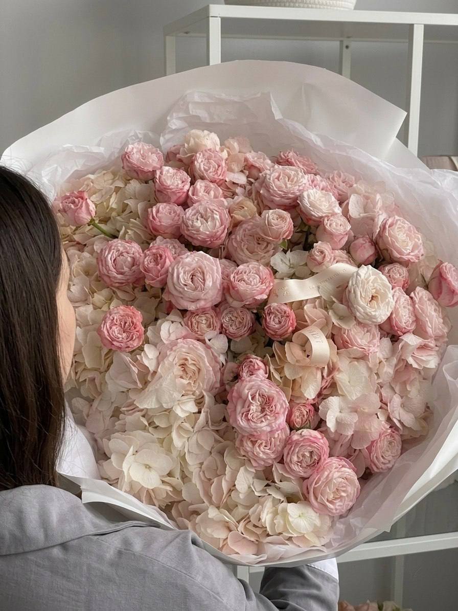 Розовая вуаль