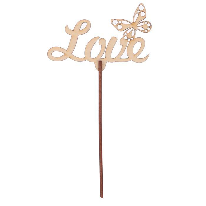 Топпер «Love»